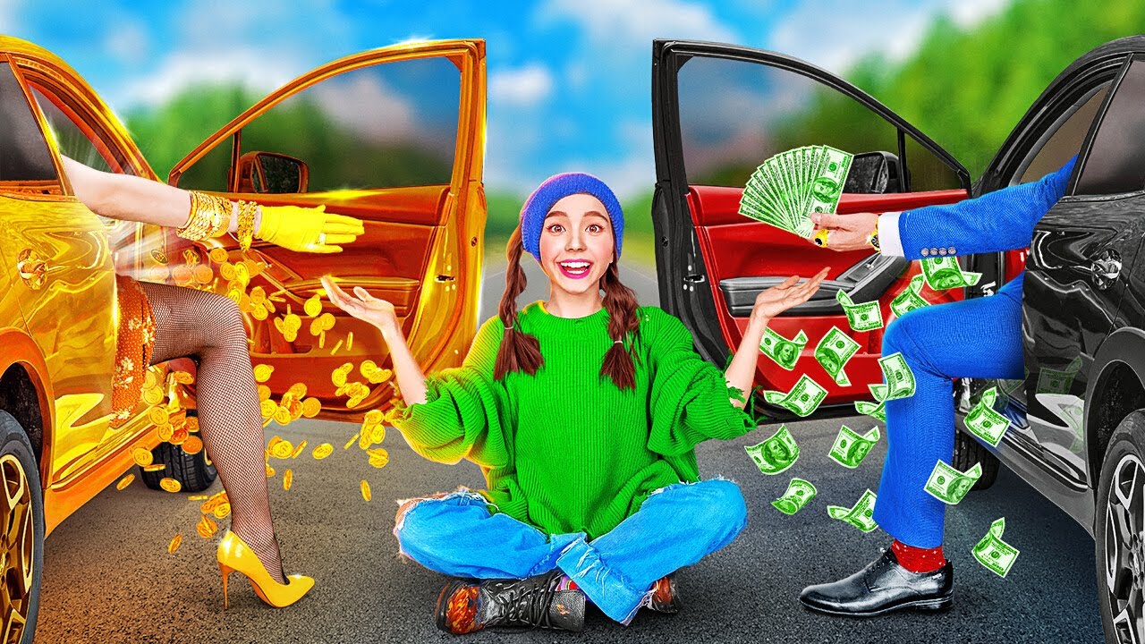 ครอบครัวมหาเศรษฐีรับเลี้ยงฉัน || รวย VS จน ! สถานการณ์ตลก ๆ โดย 123 GO! ครอบครัวมหาเศรษฐีรับเลี้ยงฉัน || รวย VS จน ! สถานการณ์ตลก ๆ โดย 123 GO!