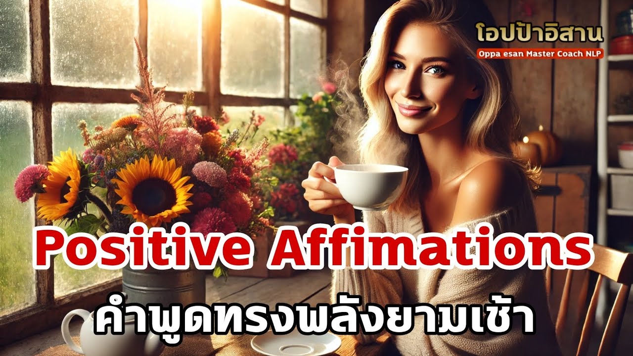 Positive Affirmations คำพูดทรงพลังยามเช้า ฟังต่อเนื่อง 21 วัน สร้างพลังบวก Positive Affirmations คำพูดทรงพลังยามเช้า ฟังต่อเนื่อง 21 วัน สร้างพลังบวก