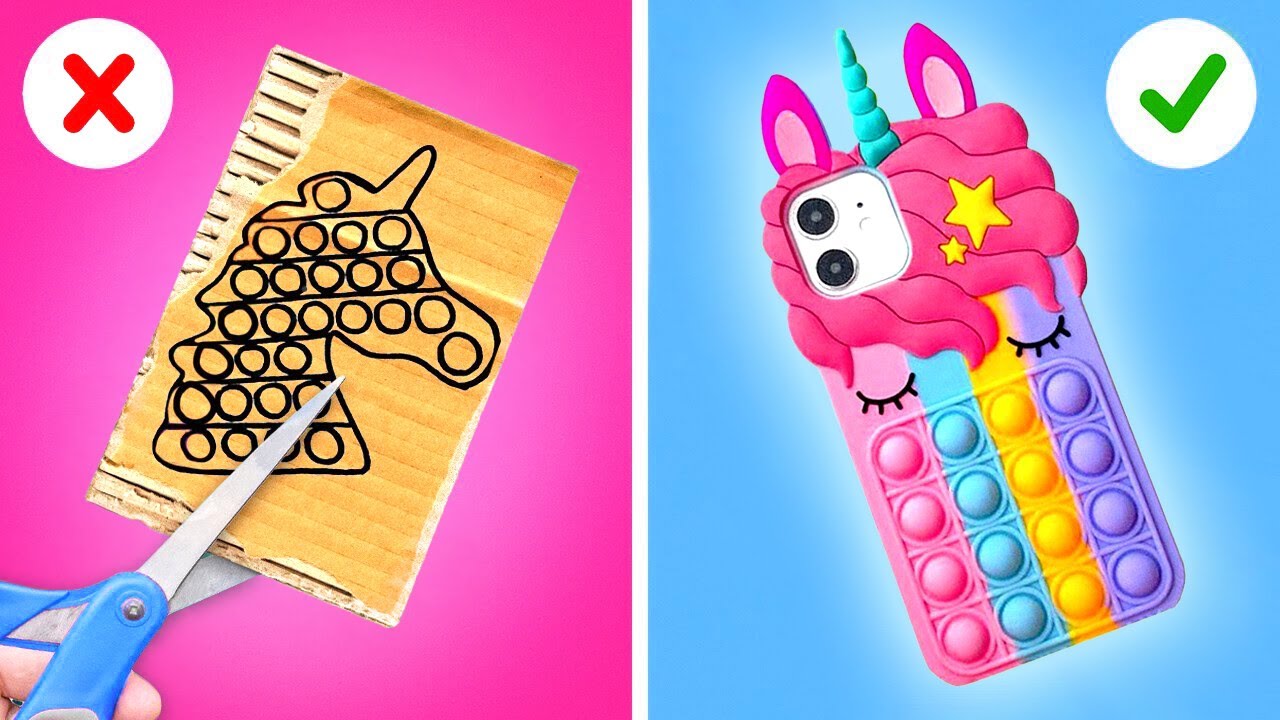 DIY CARDBOARD HACKS | เคล็ดลับและงานฝีมือโทรศัพท์สุดเจ๋งด้วยเทปนาโน โดย 123GO ถูกใจ! DIY CARDBOARD HACKS | เคล็ดลับและงานฝีมือโทรศัพท์สุดเจ๋งด้วยเทปนาโน โดย 123GO ถูกใจ!