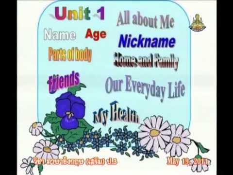 002+engp3+dltv54p+540519+B+แนะนำหนังสือเรียน Active English Look และจุดประสงค์การเรียนรู้+Name / Nic 002+engp3+dltv54p+540519+B+แนะนำหนังสือเรียน Active English Look และจุดประสงค์การเรียนรู้+Name / Nic