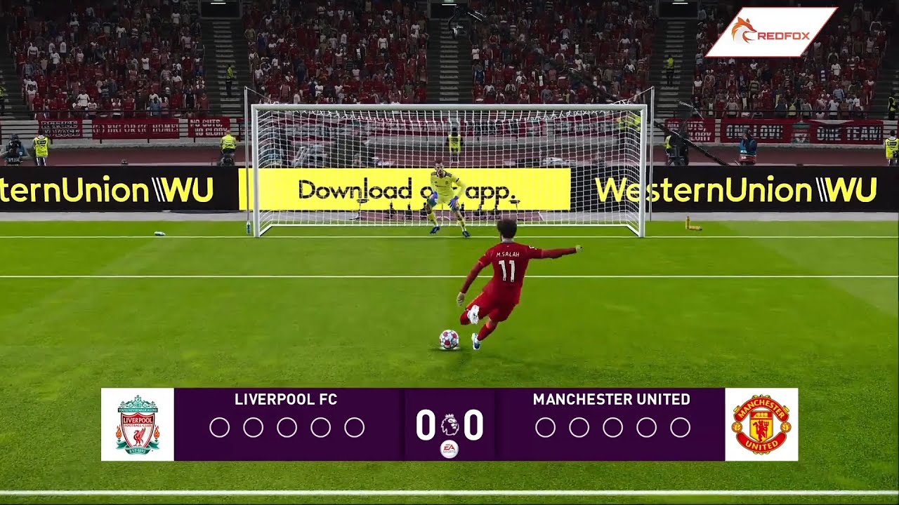ศึกแดงเดือด ลิเวอร์พูล พบ แมนเชสเตอร์ยูไนเต็ด ดวลจุดโทษ PES ศึกแดงเดือด ลิเวอร์พูล พบ แมนเชสเตอร์ยูไนเต็ด ดวลจุดโทษ PES