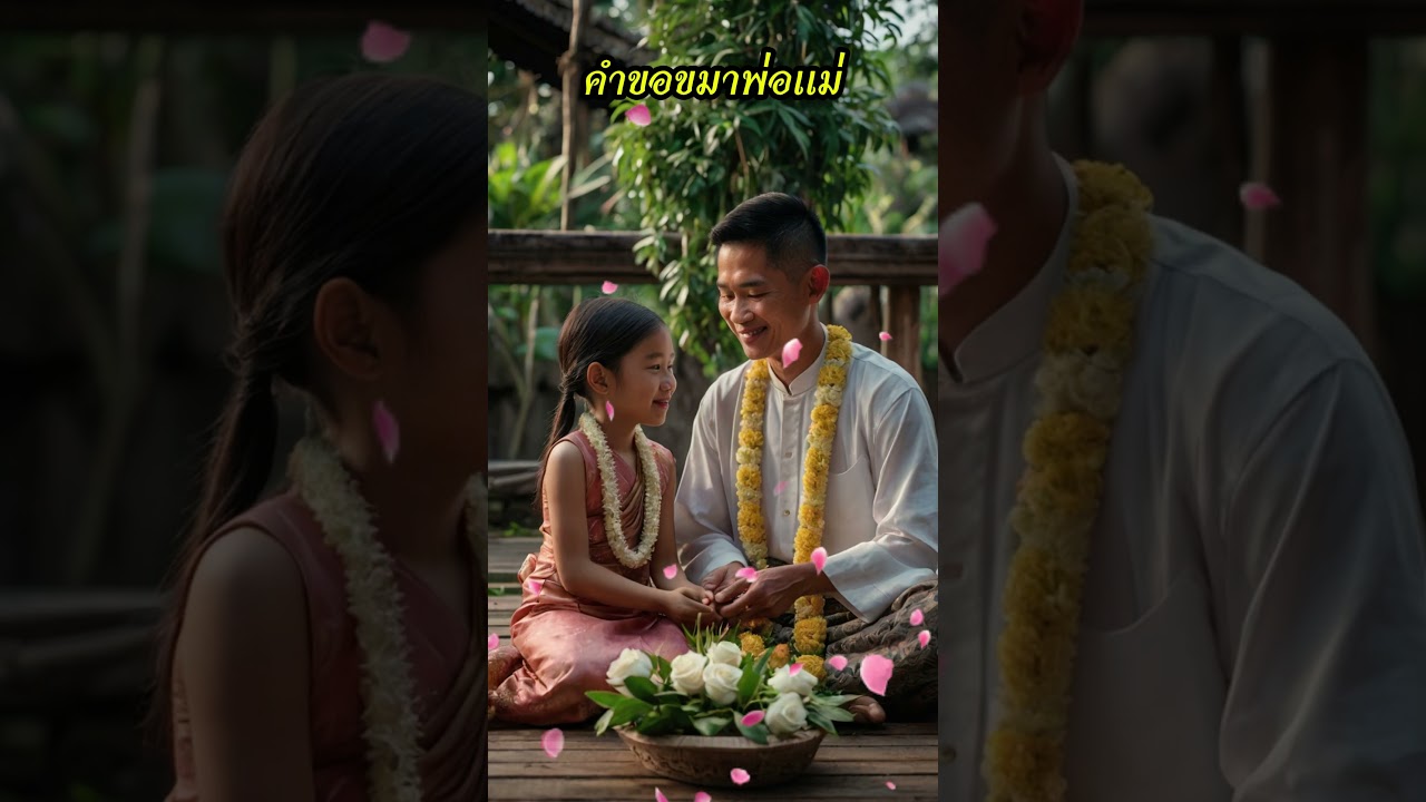 คำขอขมาพ่อแม่ #ขอขมากรรม คำขอขมาพ่อแม่ #ขอขมากรรม