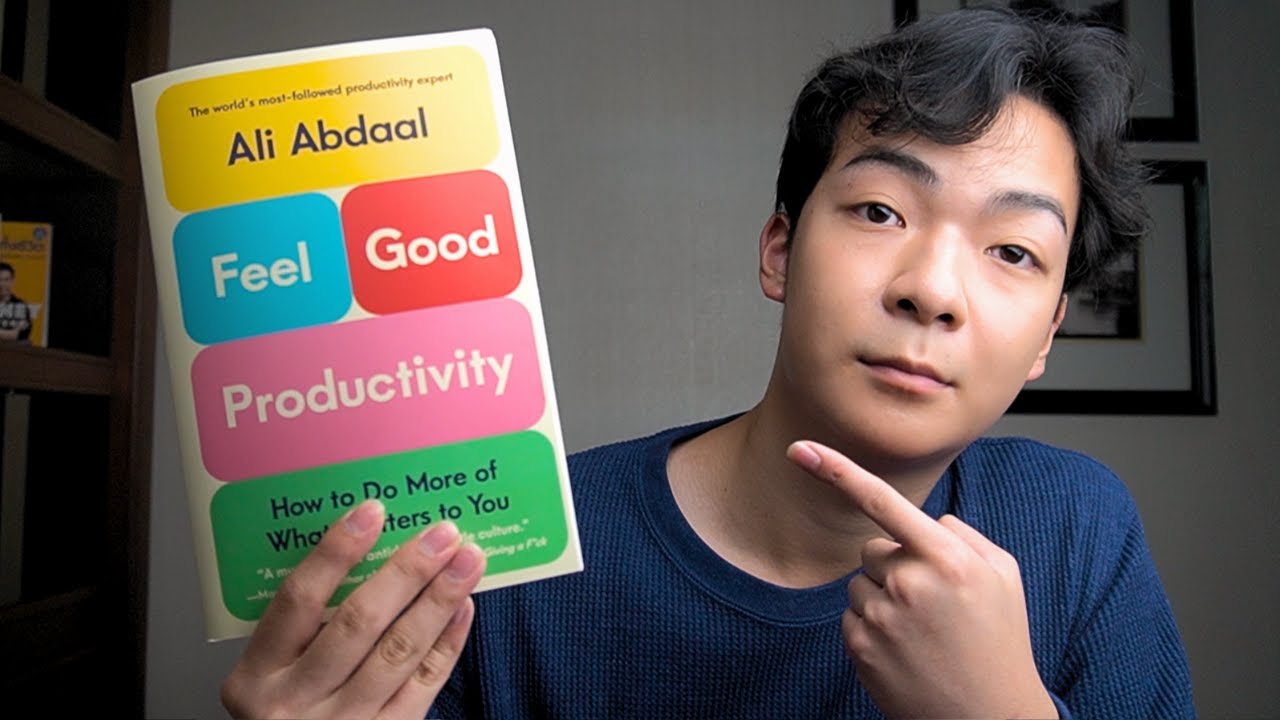 เคล็ดลับความขยันของผม (สรุปหนังสือ Feel Good Productivity) เคล็ดลับความขยันของผม (สรุปหนังสือ Feel Good Productivity)