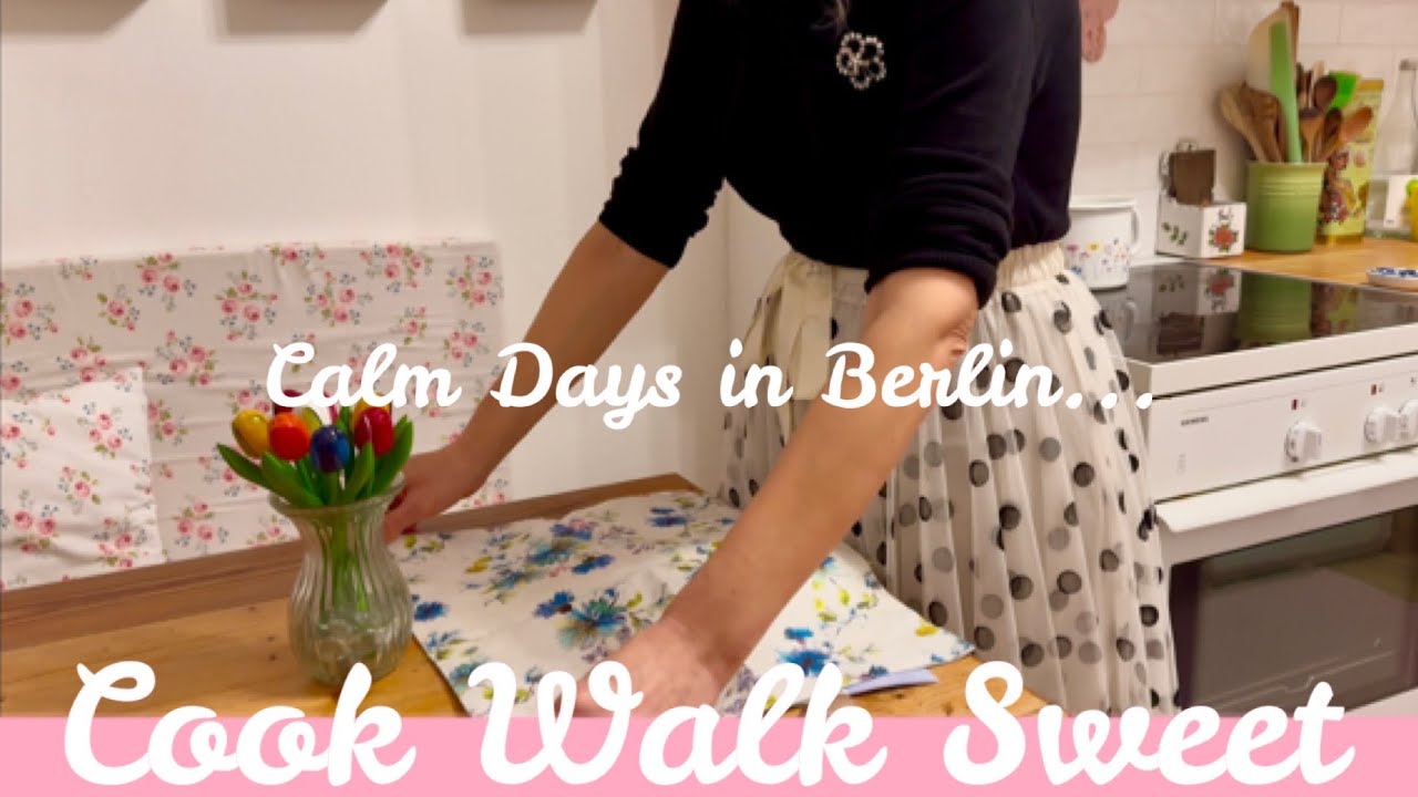 Giornate tranquille a casa  | Il formaggio che ipnotizza Bob | Silent Vlog a Berlino Giornate tranquille a casa  | Il formaggio che ipnotizza Bob | Silent Vlog a Berlino