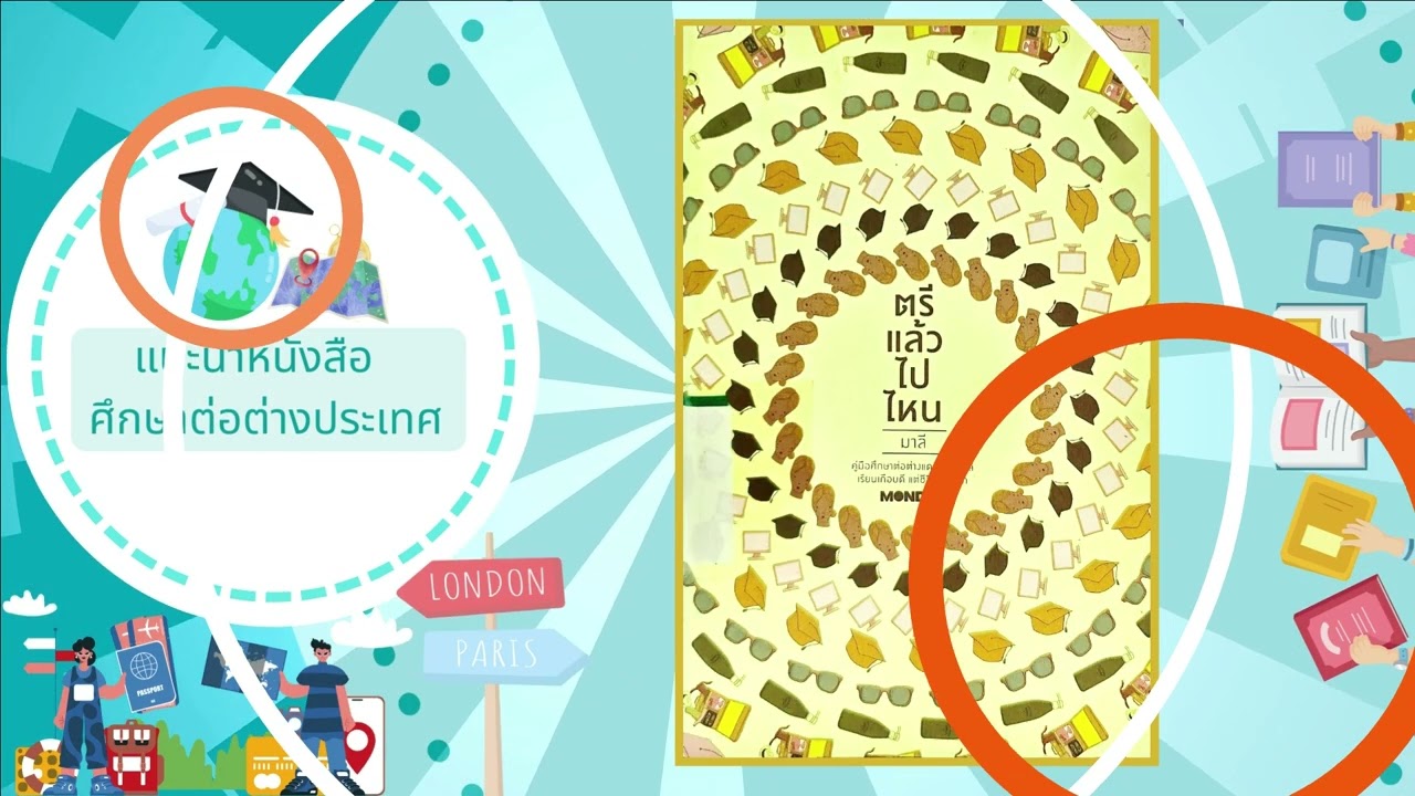 แนะนำหนังสือการเรียนต่อต่างประเทศ แนะนำหนังสือการเรียนต่อต่างประเทศ