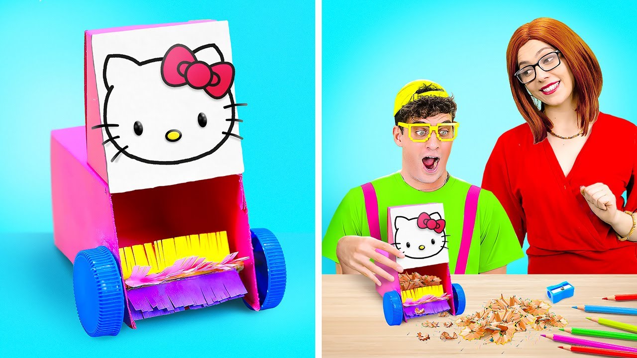 123 GO! CHALLENGE ทริคเอาชีวิตรอดสุดฮาที่โรงเรียน! นักเรียน VS ครู *ไอเดียสร้างสรรค์และน่ารัก 123 GO! CHALLENGE ทริคเอาชีวิตรอดสุดฮาที่โรงเรียน! นักเรียน VS ครู *ไอเดียสร้างสรรค์และน่ารัก