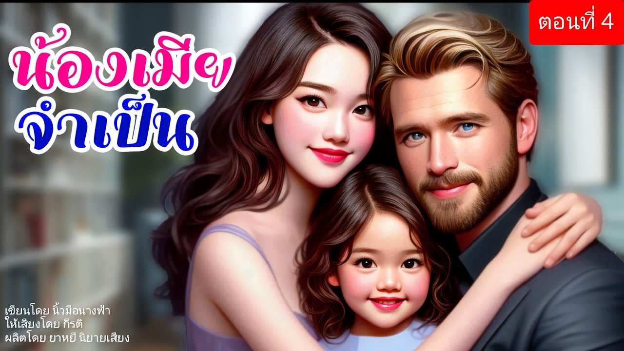 น้องเมียจำเป็น ตอน4/4 ตอนจบ (พากย์เสียงโดย กีรติ)#นิยาย #นิยายเสียง #นิทาน น้องเมียจำเป็น ตอน4/4 ตอนจบ (พากย์เสียงโดย กีรติ)#นิยาย #นิยายเสียง #นิทาน