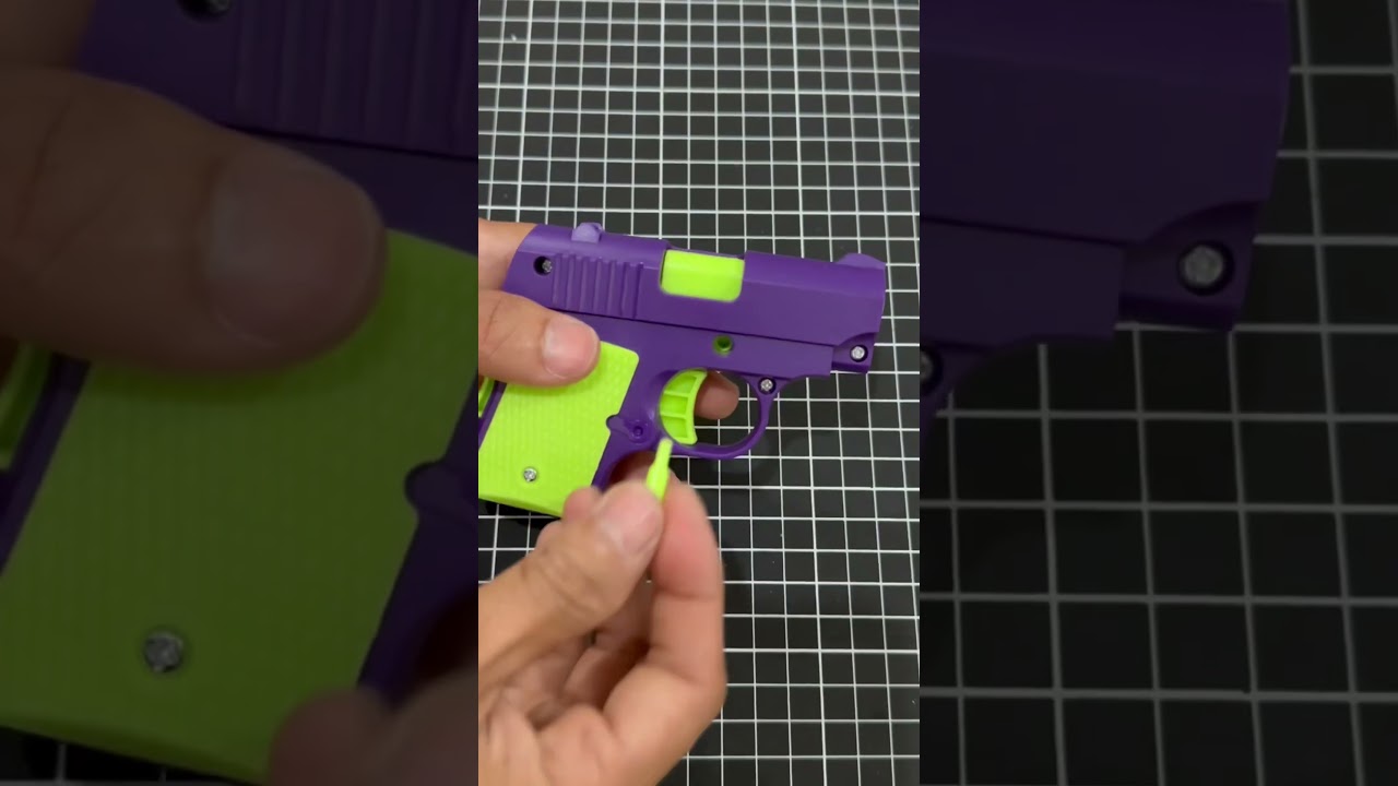 ปืนหัวไชเท้า #ของเล่น #ปืนของเล่น #diyของเล่น #radishgun #ปืนของเล่นจิ๋ว ปืนหัวไชเท้า #ของเล่น #ปืนของเล่น #diyของเล่น #radishgun #ปืนของเล่นจิ๋ว