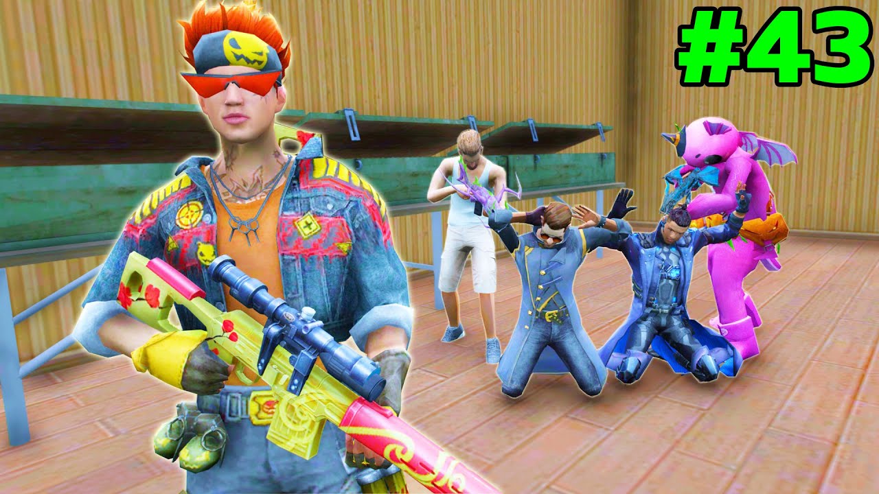 Free Fire หนังสั้น ยอดนักซิ่ง น้องช้างราชาฟีฟาย EP43 Free Fire หนังสั้น ยอดนักซิ่ง น้องช้างราชาฟีฟาย EP43