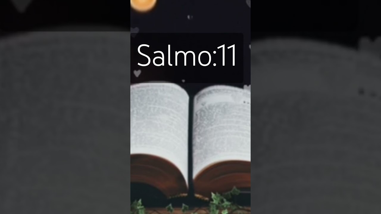 Salmo:11 Bíblia em áudio Salmo:11 Bíblia em áudio