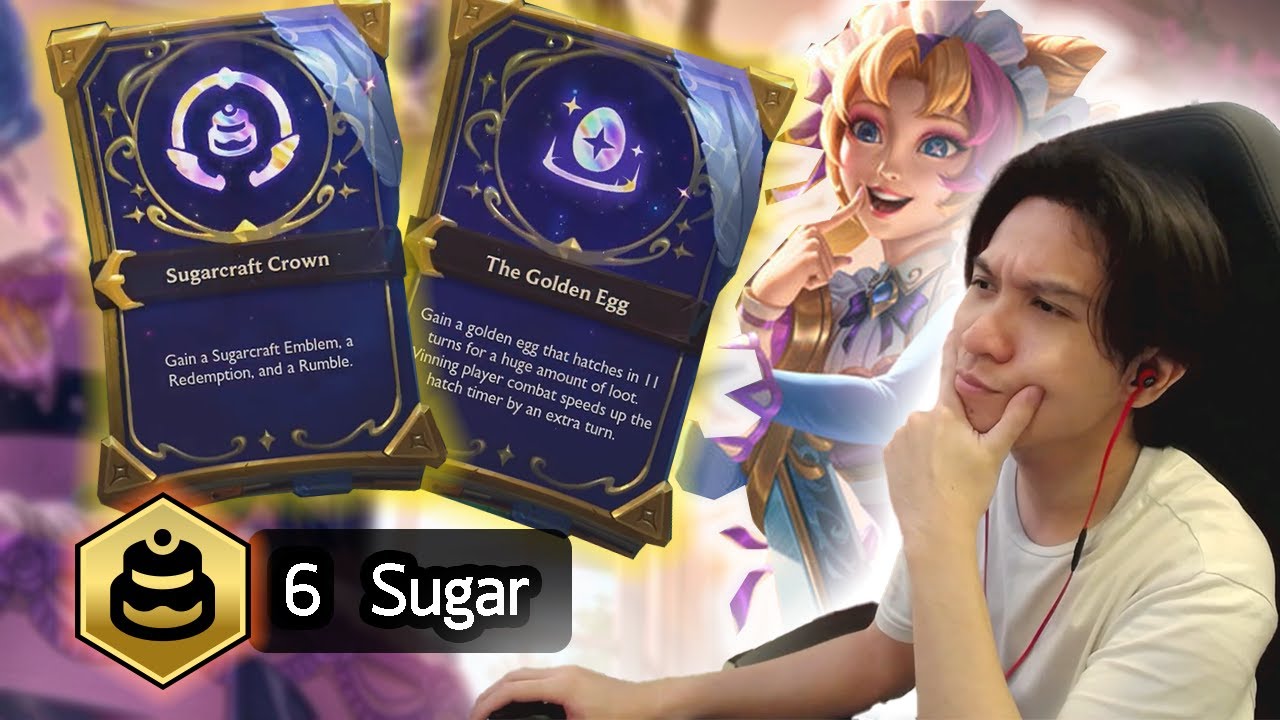 ใครๆก็ว่าผมบ้า ที่เลือก Sugar + ไข่ | GM Ser.NA 505 LP  | TFT ไทย ใครๆก็ว่าผมบ้า ที่เลือก Sugar + ไข่ | GM Ser.NA 505 LP  | TFT ไทย