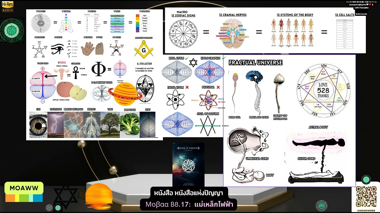 หนังสือ หนังสือแห่งปัญญา  Μοβαα B8.17:  แม่เหล็กไฟฟ้า หนังสือ หนังสือแห่งปัญญา  Μοβαα B8.17:  แม่เหล็กไฟฟ้า