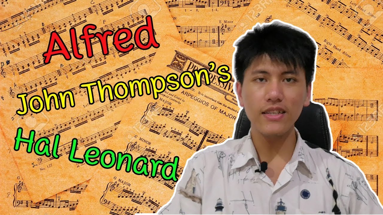 Review All Of Piano Lesson Books รีวิวหนังสือเรียนเปียโนของค่ายต่าง ๆ Review All Of Piano Lesson Books รีวิวหนังสือเรียนเปียโนของค่ายต่าง ๆ