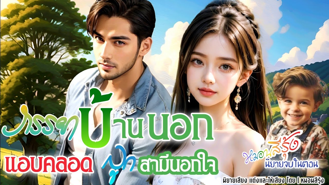 ภรรยาบ้านนอก แอบคลอดลูกสามีนอกใจ | หมอนสีรุ้ง นิยายเสียง จบในตอน ภรรยาบ้านนอก แอบคลอดลูกสามีนอกใจ | หมอนสีรุ้ง นิยายเสียง จบในตอน