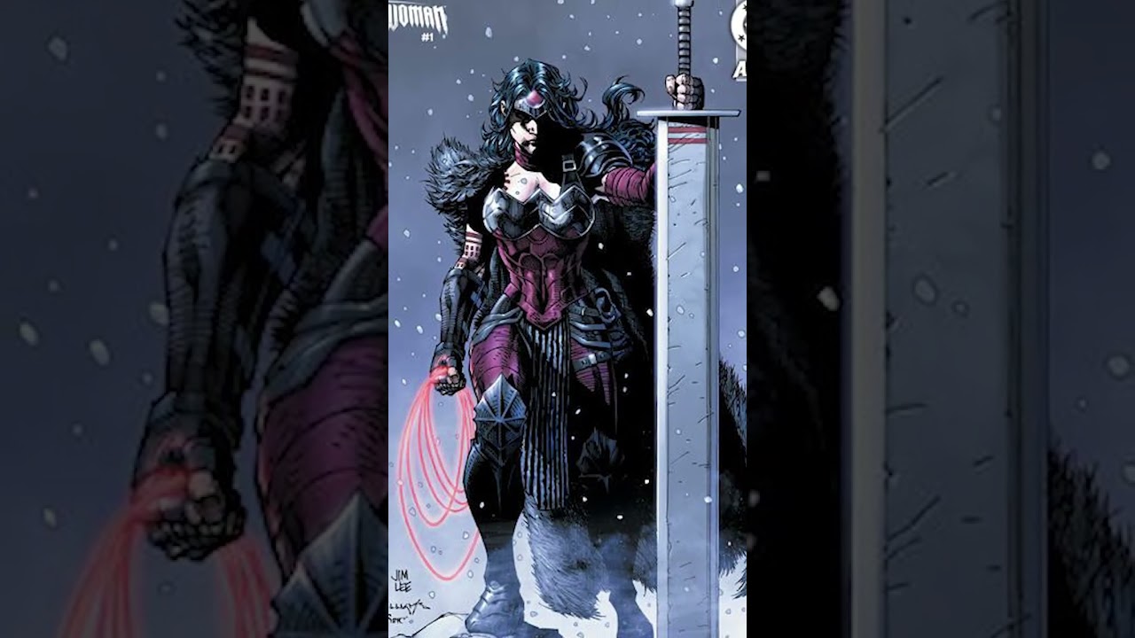 Absolute Wonder Woman #1 Absolute Wonder Woman #1