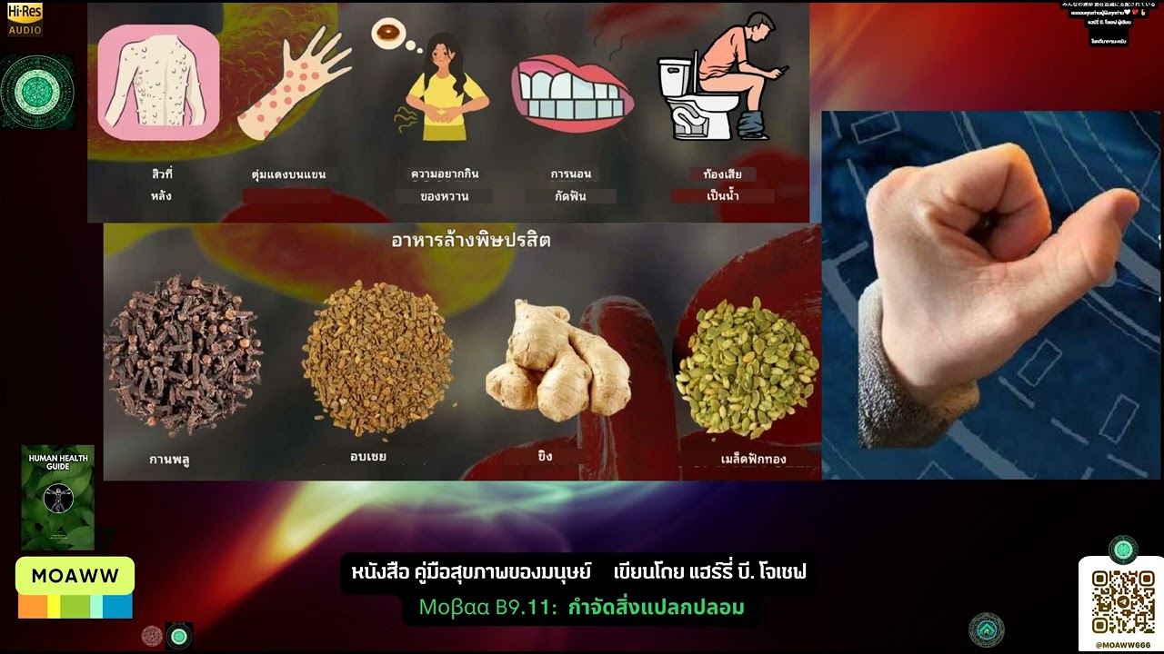 หนังสือ คู่มือสุขภาพของมนุษย์     เขียนโดย แฮร์รี่ บี. โจเซฟ Μοβαα B9.11:  กำจัดสิ่งแปลกปลอม หนังสือ คู่มือสุขภาพของมนุษย์     เขียนโดย แฮร์รี่ บี. โจเซฟ Μοβαα B9.11:  กำจัดสิ่งแปลกปลอม