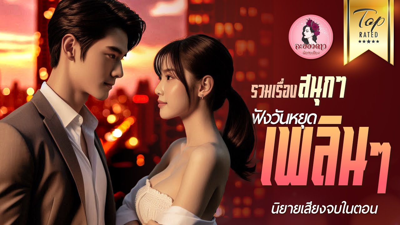 นิยายเสียงจบในตอน : รวมเรื่องสนุกๆฟังวันหยุดเพลินๆ (ตอนเดียวจบ) #นิยายเสียง #นิยาย #หนังสือเสียง นิยายเสียงจบในตอน : รวมเรื่องสนุกๆฟังวันหยุดเพลินๆ (ตอนเดียวจบ) #นิยายเสียง #นิยาย #หนังสือเสียง