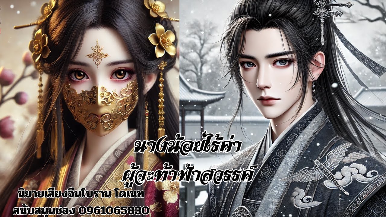 (แนะนำ) นางน้อยไร้ค่า ผู้จะท้าฟ้าสวรรค์ ตอนที่136-145 #นิยายเสียง #ทะลุมิติ #นางเอกเก่ง (แนะนำ) นางน้อยไร้ค่า ผู้จะท้าฟ้าสวรรค์ ตอนที่136-145 #นิยายเสียง #ทะลุมิติ #นางเอกเก่ง