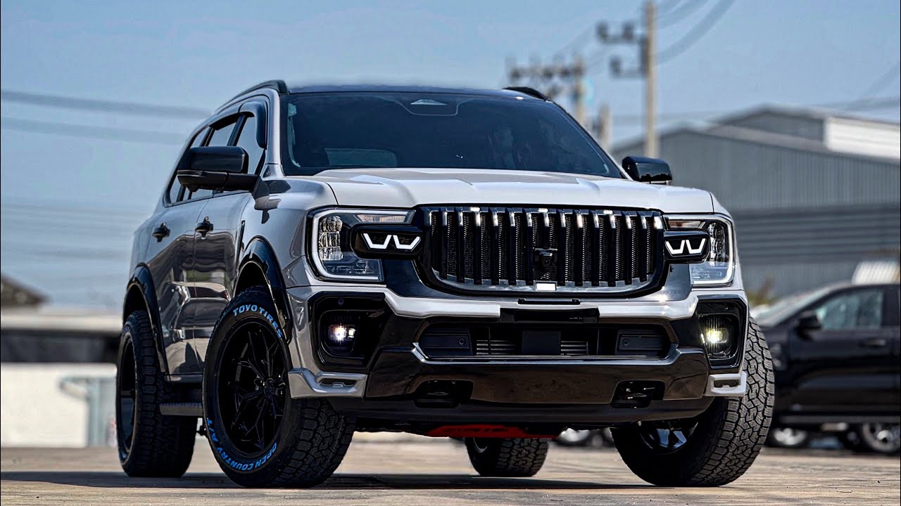 รีวิว ซุปเปอร์สปอร์ตเจน  » Ford Everest 2.0 Sport + PACK รีวิว ซุปเปอร์สปอร์ตเจน  » Ford Everest 2.0 Sport + PACK