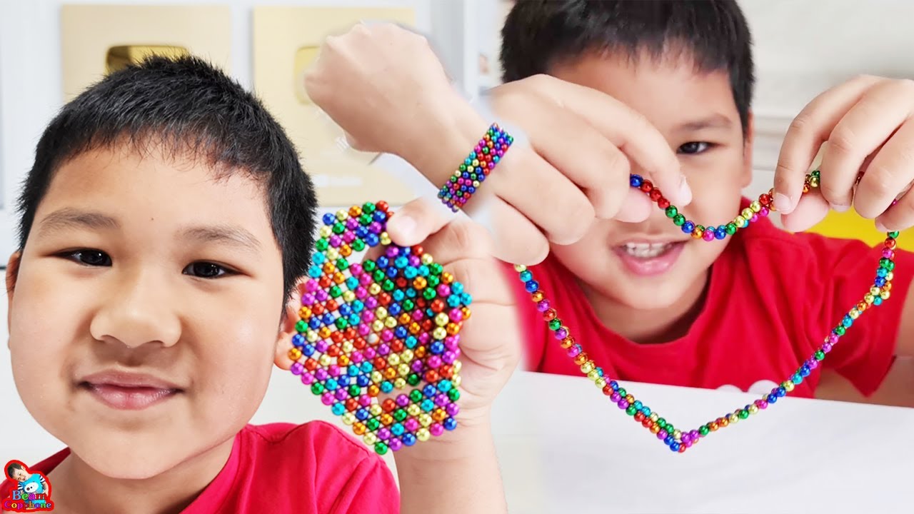 น้องบีม | รีวิวของเล่น EP230 | แม่เหล็กทรงกลมหลากสี น้องบีม | รีวิวของเล่น EP230 | แม่เหล็กทรงกลมหลากสี