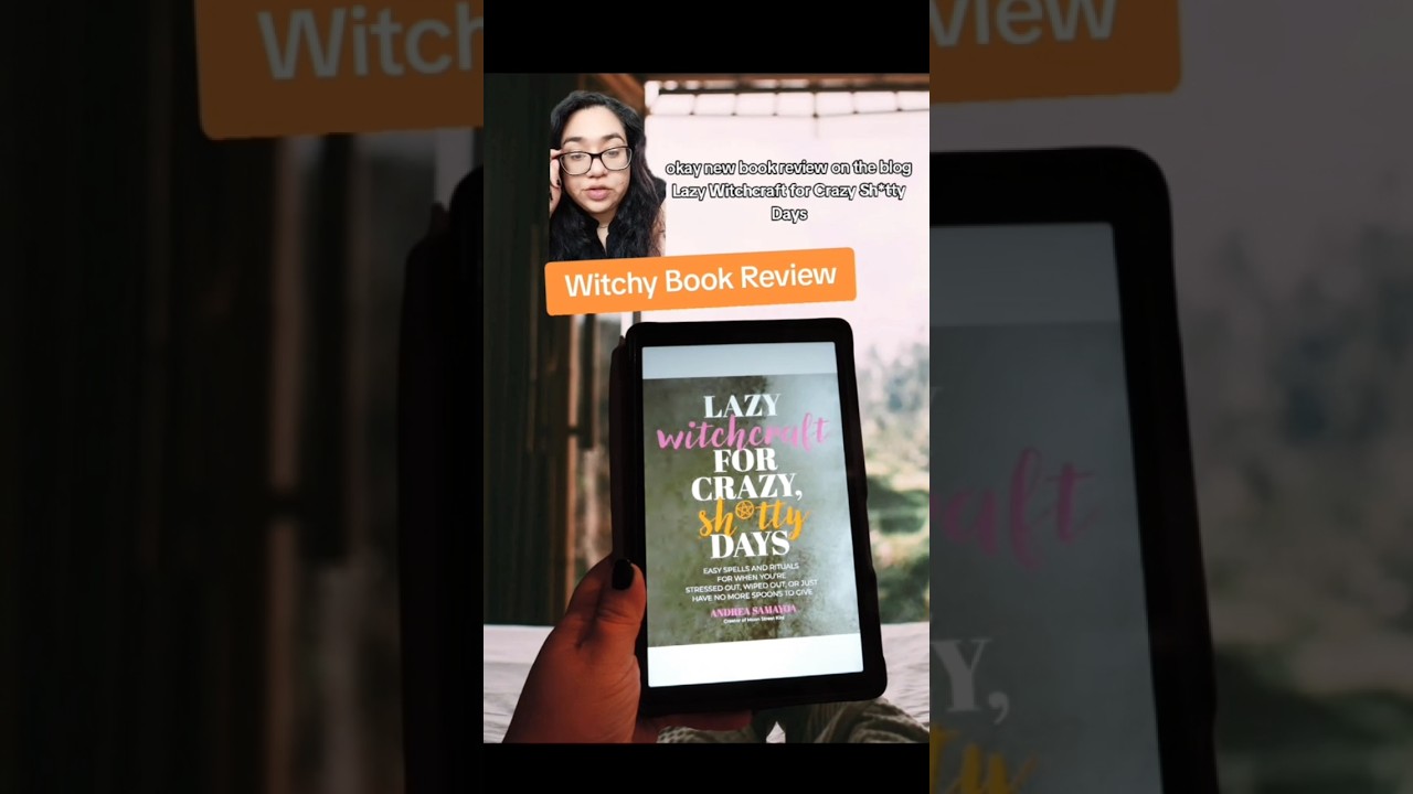 Easy & Lazy Witchcraft When You’re Low on Spoons #witch #witchcraft #witches #witchbooks Easy & Lazy Witchcraft When You’re Low on Spoons #witch #witchcraft #witches #witchbooks
