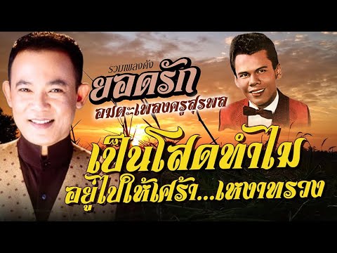 รวมฮิตเพลงดัง 12 | ยอดรัก อมตะเพลงครูสุรพล | #เป็นโสดทำไม #สาวสวนแตง #หัวใจผมว่าง # บ้านนี้ฉันรัก รวมฮิตเพลงดัง 12 | ยอดรัก อมตะเพลงครูสุรพล | #เป็นโสดทำไม #สาวสวนแตง #หัวใจผมว่าง # บ้านนี้ฉันรัก