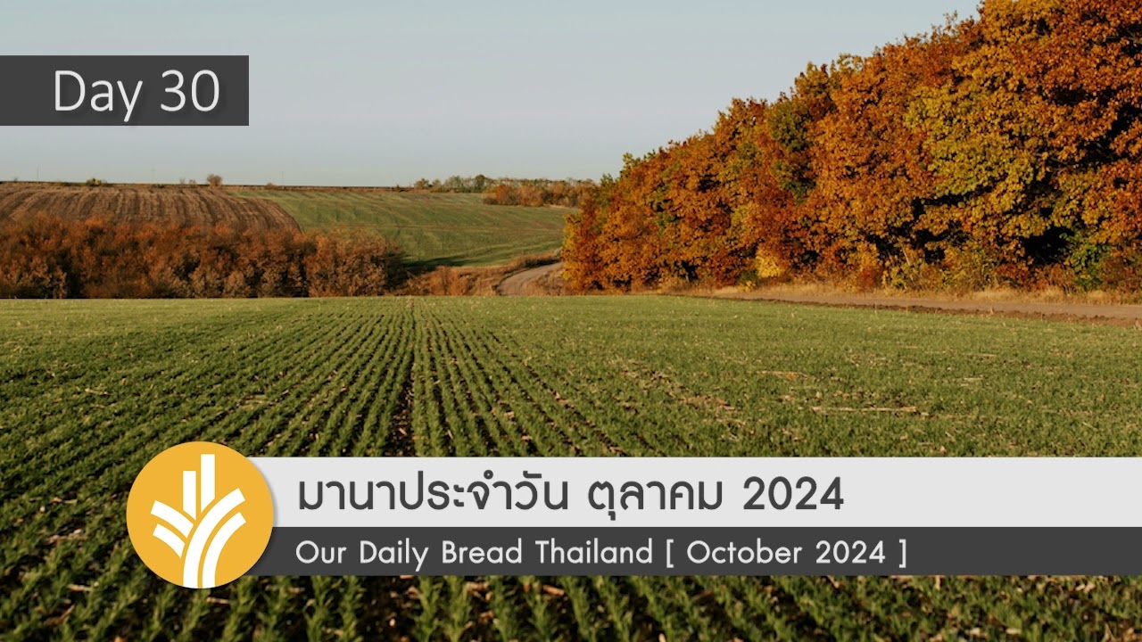 มานาประจำวัน 30 October 2024 ความประหลาดใจที่งดงาม มานาประจำวัน 30 October 2024 ความประหลาดใจที่งดงาม