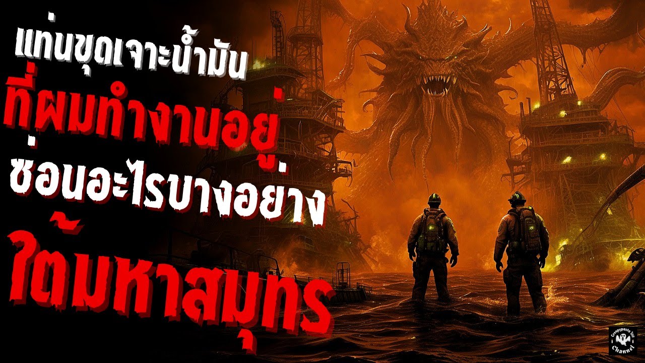 แท่นขุดเจาะน้ำมันที่ผมทำงานอยู่ ซ่อนอะไรบางอย่างใต้มหาสมุทร creepypastaไทย EP 145 แท่นขุดเจาะน้ำมันที่ผมทำงานอยู่ ซ่อนอะไรบางอย่างใต้มหาสมุทร creepypastaไทย EP 145
