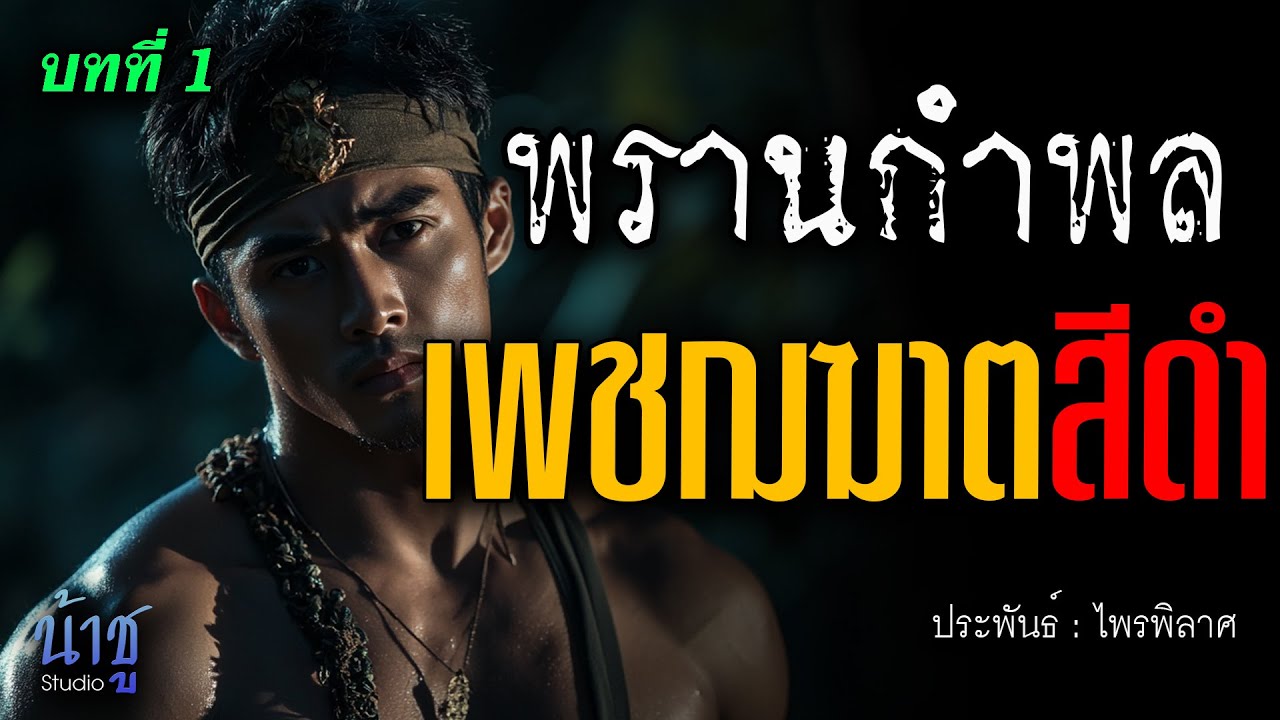 เพชฌฆาตสีดำ! บทที่ 1 พรานกำพล | นิยายเสียง🎙️น้าชู เพชฌฆาตสีดำ! บทที่ 1 พรานกำพล | นิยายเสียง🎙️น้าชู