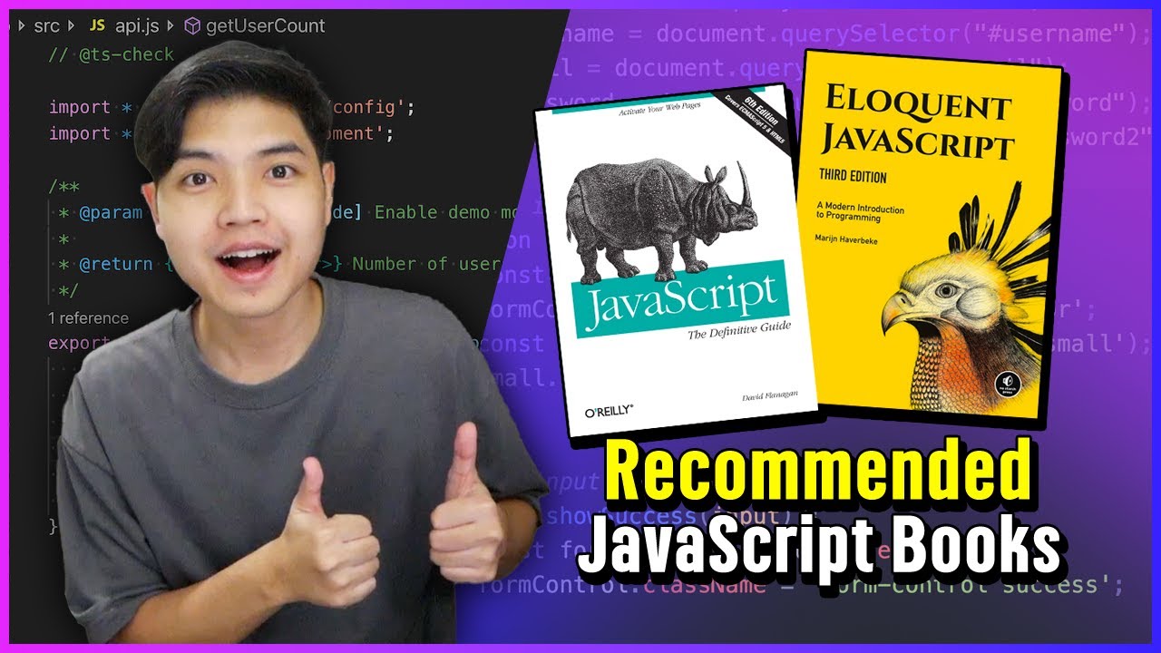 แนะนำหนังสือ JavaScript สำหรับคนอยากเทพและเทคนิคการอ่านที่ผมใช้ 👨💻💯 แนะนำหนังสือ JavaScript สำหรับคนอยากเทพและเทคนิคการอ่านที่ผมใช้ 👨💻💯
