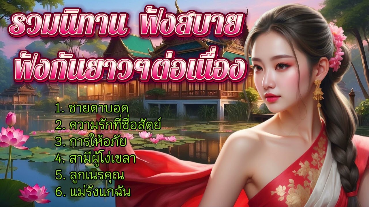 รวมนิทานฟังสบาย ฟังกันยาวๆ ต่อเนื่อง | ชุดที่ 7 ให้ความเพลิดเพลิน รวมนิทานฟังสบาย ฟังกันยาวๆ ต่อเนื่อง | ชุดที่ 7 ให้ความเพลิดเพลิน