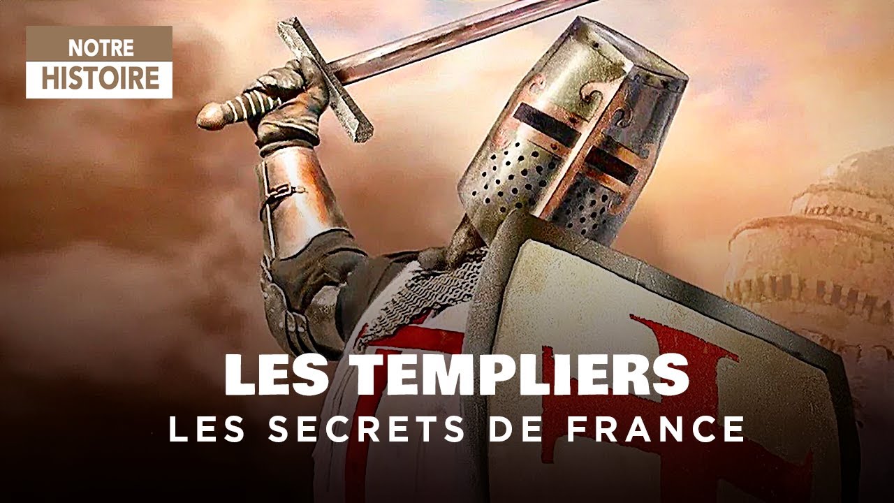Les Secrets des Templiers : Chevaliers légendaires du Moyen-Âge – Documentaire – MG Les Secrets des Templiers : Chevaliers légendaires du Moyen-Âge – Documentaire – MG