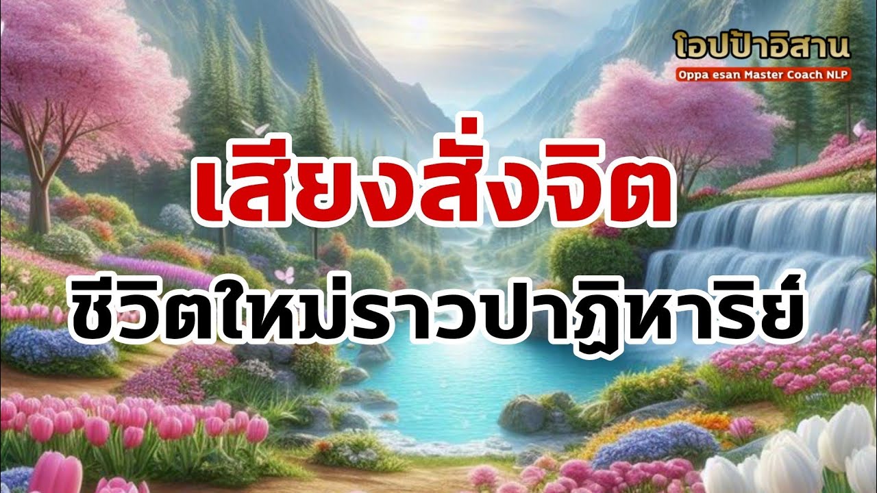 เสียงสั่งจิต ชีวิตใหม่ราวปาฏิหาริย์ สำเร็จมั่งคั่งตามปรารถนา | #เสียงสั่งจิต #โปรแกรมจิต เสียงสั่งจิต ชีวิตใหม่ราวปาฏิหาริย์ สำเร็จมั่งคั่งตามปรารถนา | #เสียงสั่งจิต #โปรแกรมจิต