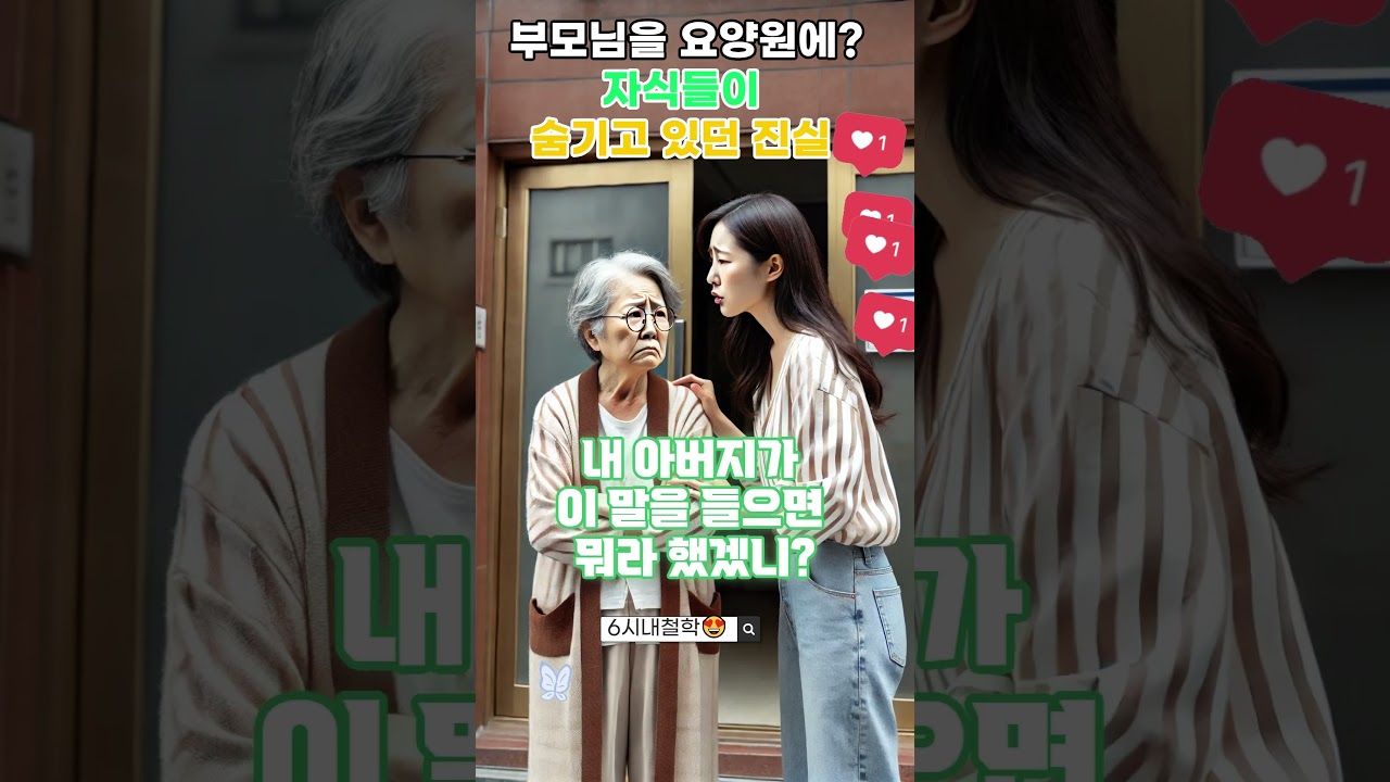 “부모님을 요양원에? 자식들이 숨기고 있던 진실” #오디오북 #부모자식 #삶의지혜 “부모님을 요양원에? 자식들이 숨기고 있던 진실” #오디오북 #부모자식 #삶의지혜