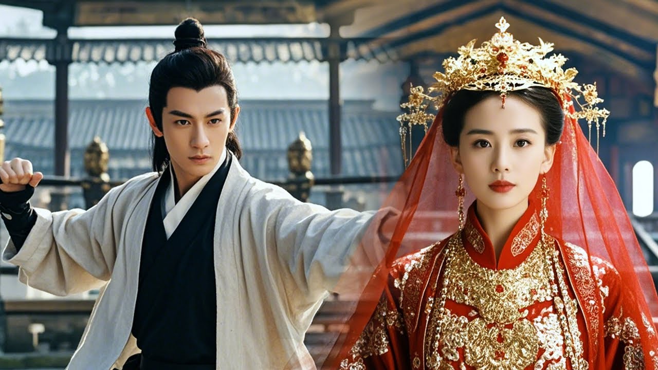 功夫電影!功夫小夥打錯擂臺,怎料白撿了個漂亮媳婦!#kungfu 功夫電影!功夫小夥打錯擂臺,怎料白撿了個漂亮媳婦!#kungfu