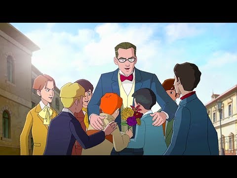 HEART / CUORE | Edmondo de Amicis’s novel | Full Episode 2 | Cartoon TV Series | English | HD HEART / CUORE | Edmondo de Amicis’s novel | Full Episode 2 | Cartoon TV Series | English | HD