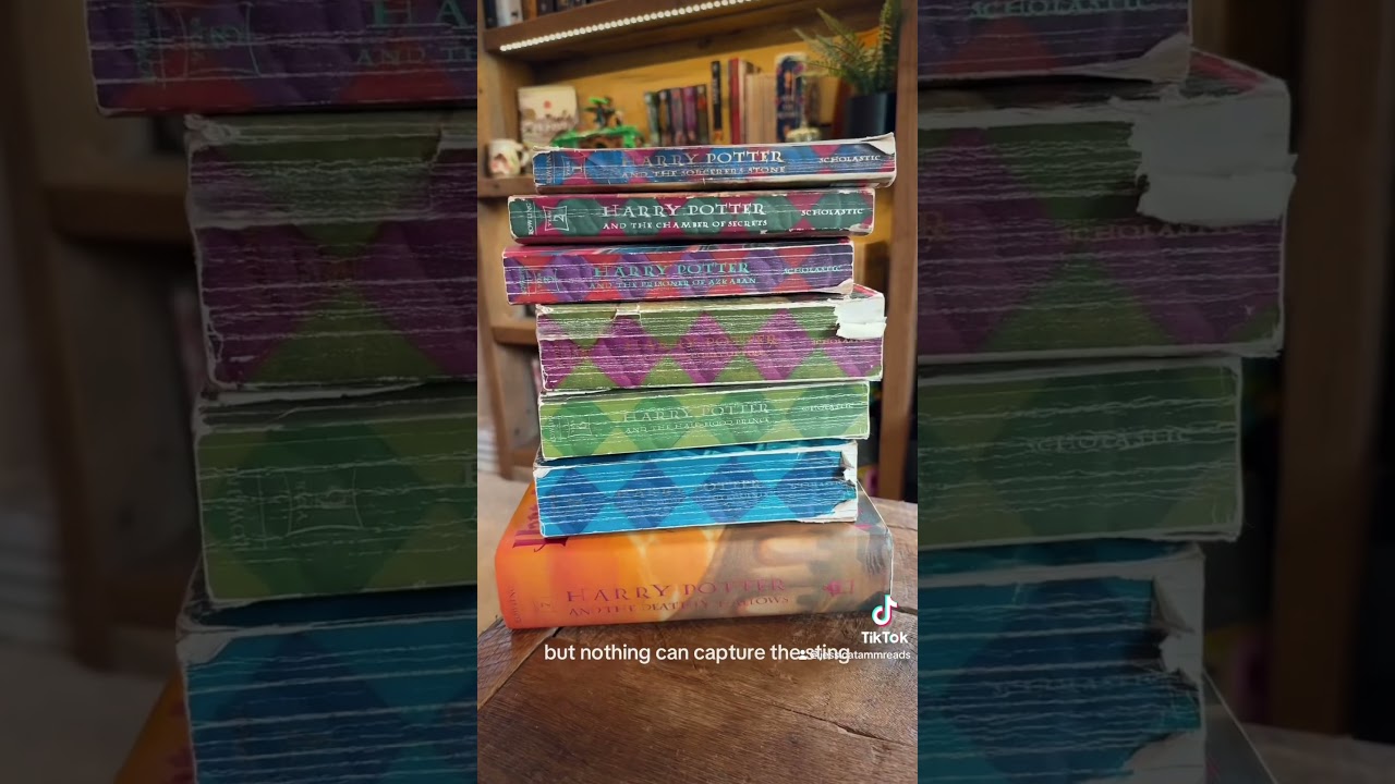 Nothing compares to your first fantasy series that swept you away. #harrypotter #booktube Nothing compares to your first fantasy series that swept you away. #harrypotter #booktube