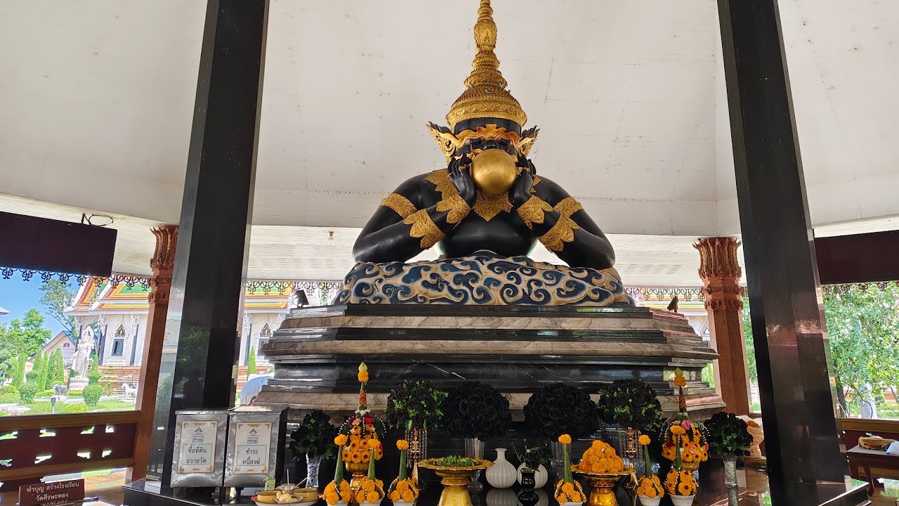 วัดศีรษะทอง ที่เที่ยวนครปฐม วัดดัง นครชัยศรี ไหว้ขอพร พระราหู ชื่อดัง และทำบุญวัดไร่ขิง วัดศีรษะทอง ที่เที่ยวนครปฐม วัดดัง นครชัยศรี ไหว้ขอพร พระราหู ชื่อดัง และทำบุญวัดไร่ขิง