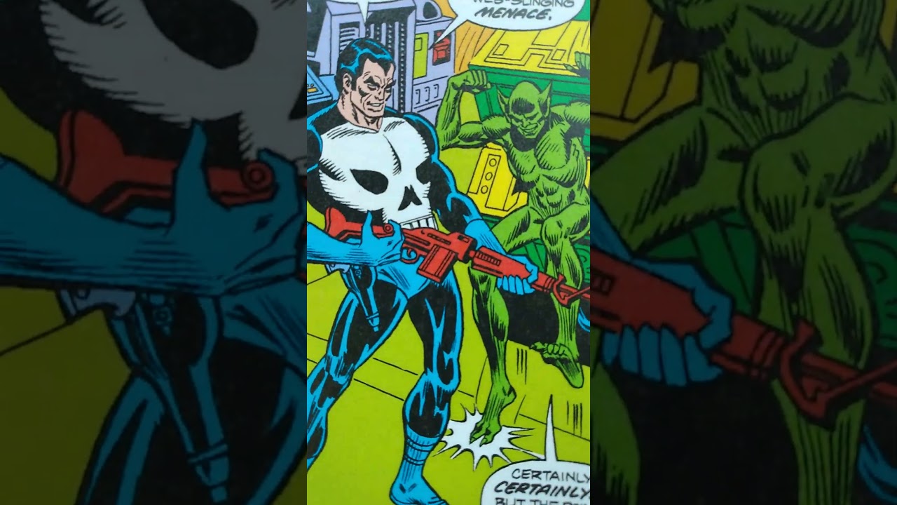 The Punisher’s 1st Appearance in Amazing Spider-Man 129 #comics #marvel #punisher #spiderman The Punisher’s 1st Appearance in Amazing Spider-Man 129 #comics #marvel #punisher #spiderman