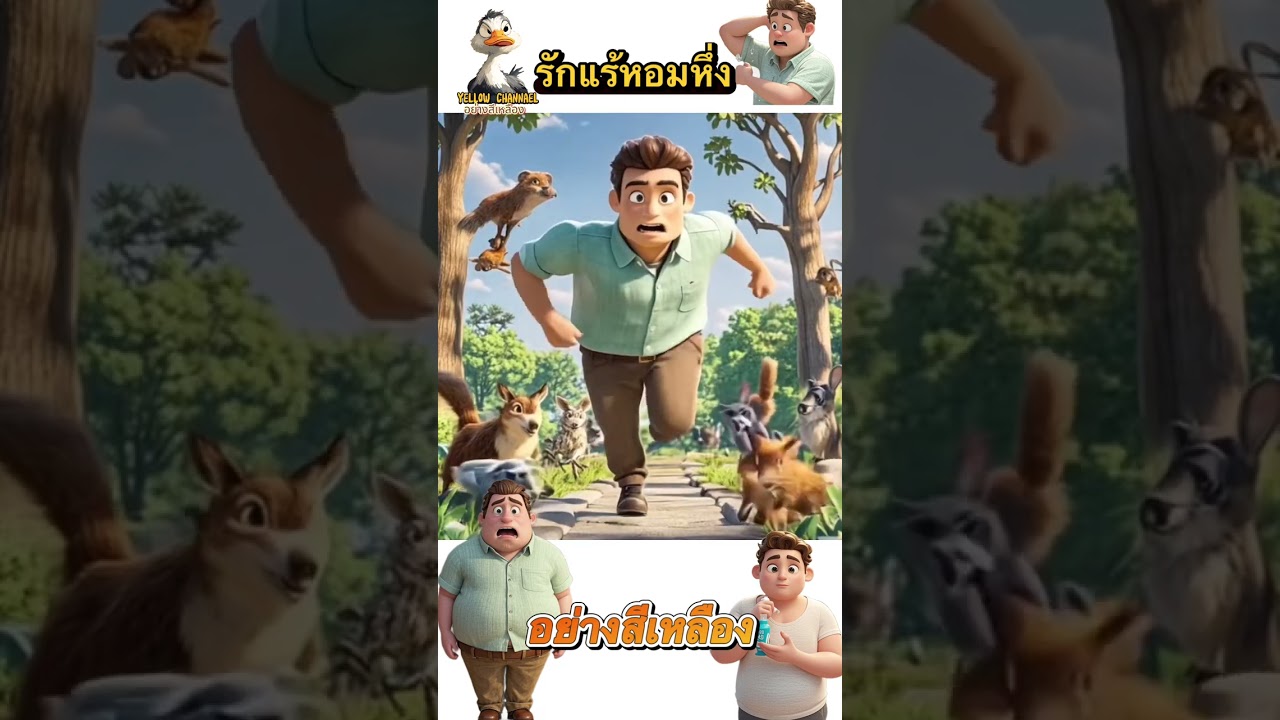 รักแร้หอมหึ่ง / อย่างสีเหลือง #คลายเครียด #คลายเครียด #ตลก รักแร้หอมหึ่ง / อย่างสีเหลือง #คลายเครียด #คลายเครียด #ตลก