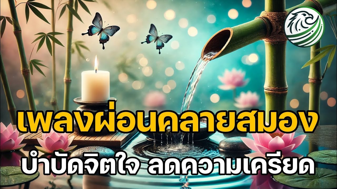 เพลงผ่อนคลายสมอง บำบัดจิตใจ ลดความเครียดสะสม ฟื้นฟูสมอง ฟื้นฟูจิตวิญญาณ #relaxingmusic เพลงผ่อนคลายสมอง บำบัดจิตใจ ลดความเครียดสะสม ฟื้นฟูสมอง ฟื้นฟูจิตวิญญาณ #relaxingmusic