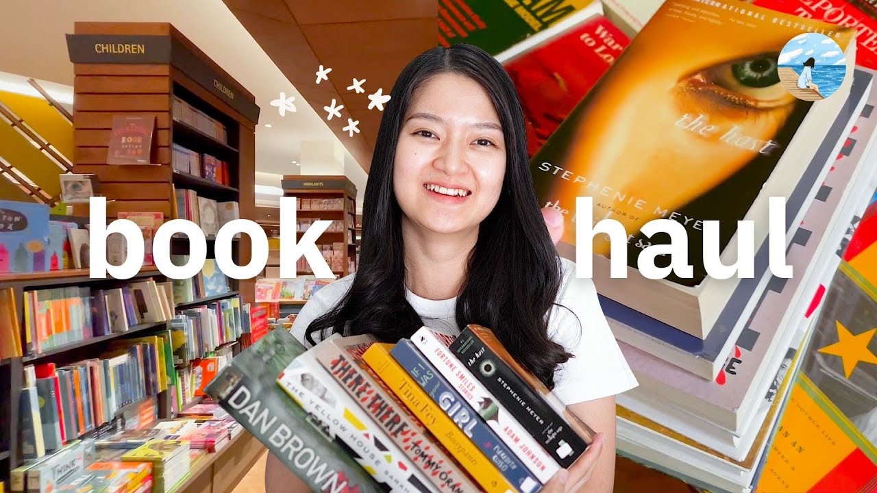 Book Haul หนังสือมือสองจากห้องสมุด 📚 Book Haul หนังสือมือสองจากห้องสมุด 📚