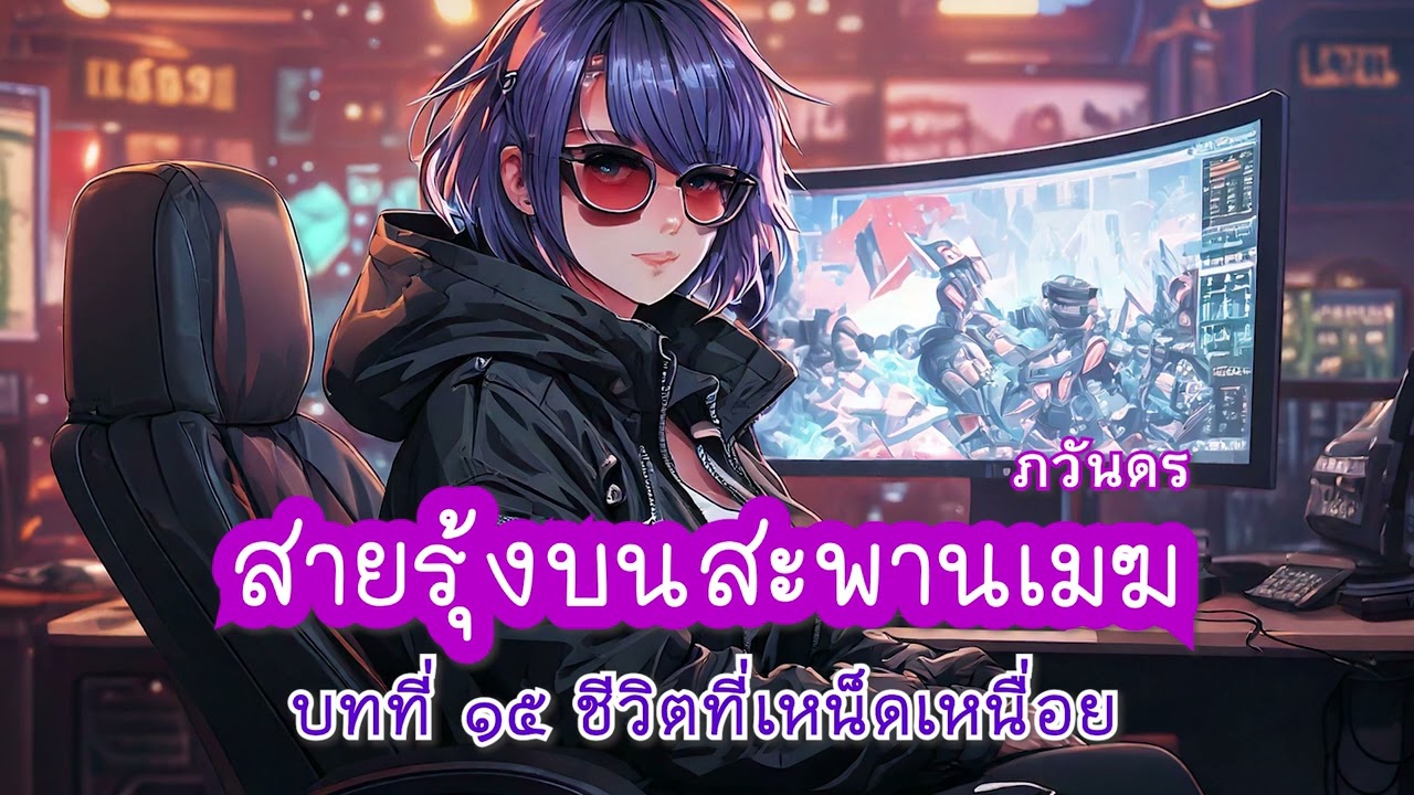 สายรุ้งบนสะพานเมฆ บทประพันธ์โดย ภวันดร | บทที่ ๑๕ ชีวิตที่เหน็ดเหนื่อย สายรุ้งบนสะพานเมฆ บทประพันธ์โดย ภวันดร | บทที่ ๑๕ ชีวิตที่เหน็ดเหนื่อย