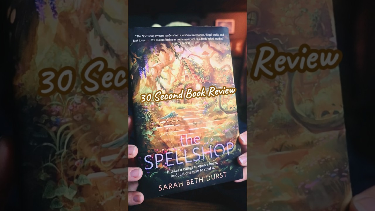 The Spellshop Book Review #thespellshop #booktube The Spellshop Book Review #thespellshop #booktube