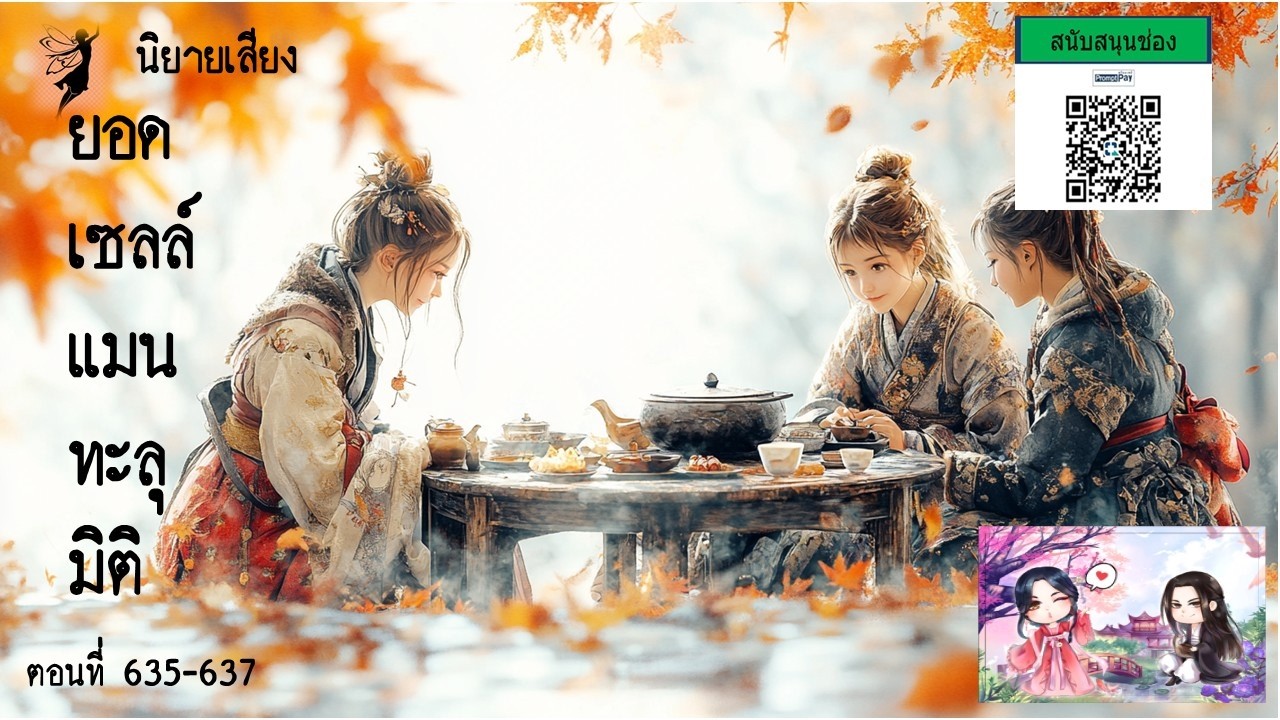 นิยายเสียง เรื่อง ยอดเซลล์แมนทะลุมิติ ตอนที่  635-637 นิยายเสียง เรื่อง ยอดเซลล์แมนทะลุมิติ ตอนที่  635-637