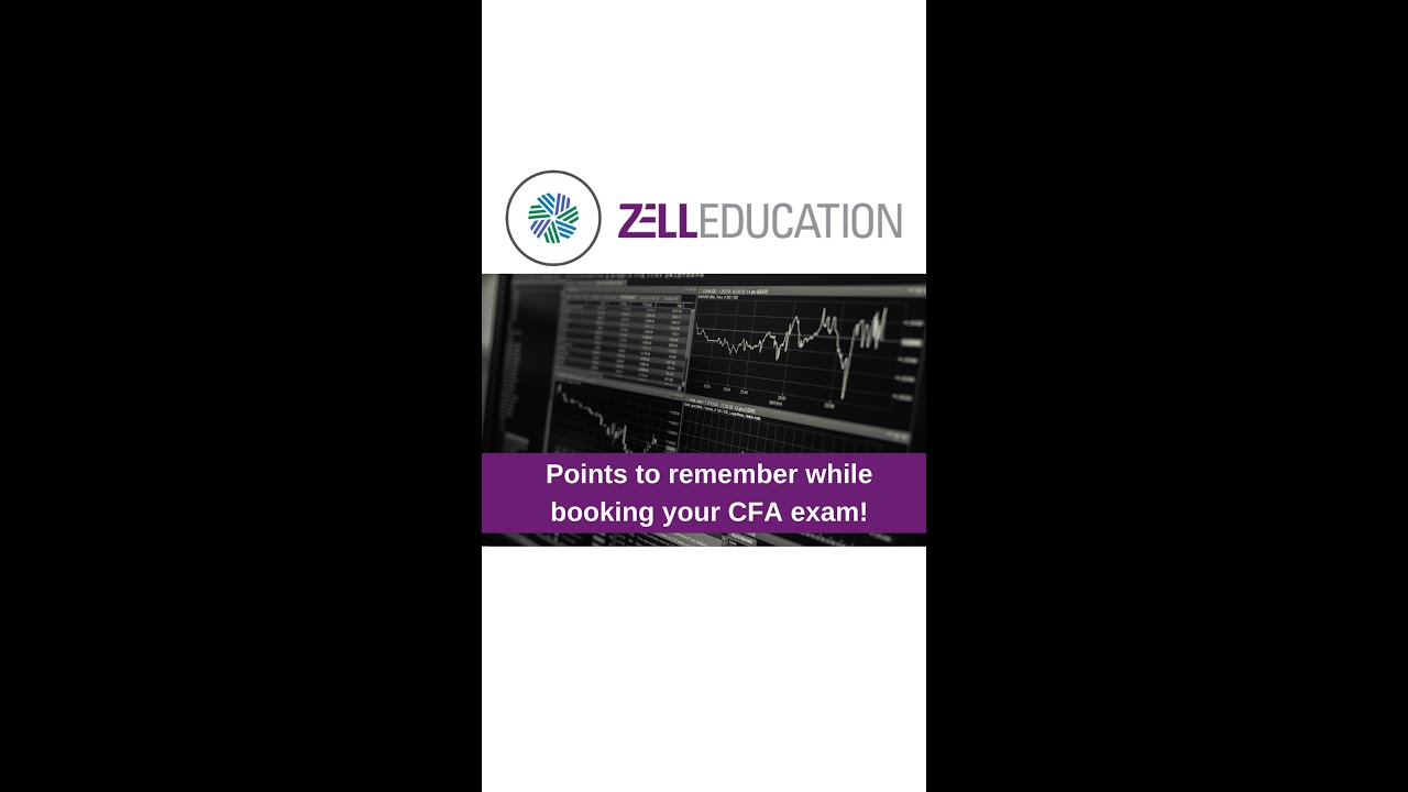 Pointers To Keep In Mind While Booking Your Next CFA Exam (2022) | #cfa #shorts Pointers To Keep In Mind While Booking Your Next CFA Exam (2022) | #cfa #shorts