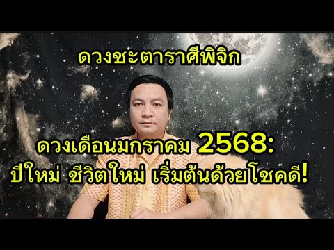 ราศีพิจิก ปีใหม่ ชีวิตใหม่ เริ่มต้นด้วยโชคดี : ดูดวงเดือนมกราคม2568 อ.ชัยเสริฐกิ่งเพชร ราศีพิจิก ปีใหม่ ชีวิตใหม่ เริ่มต้นด้วยโชคดี : ดูดวงเดือนมกราคม2568 อ.ชัยเสริฐกิ่งเพชร