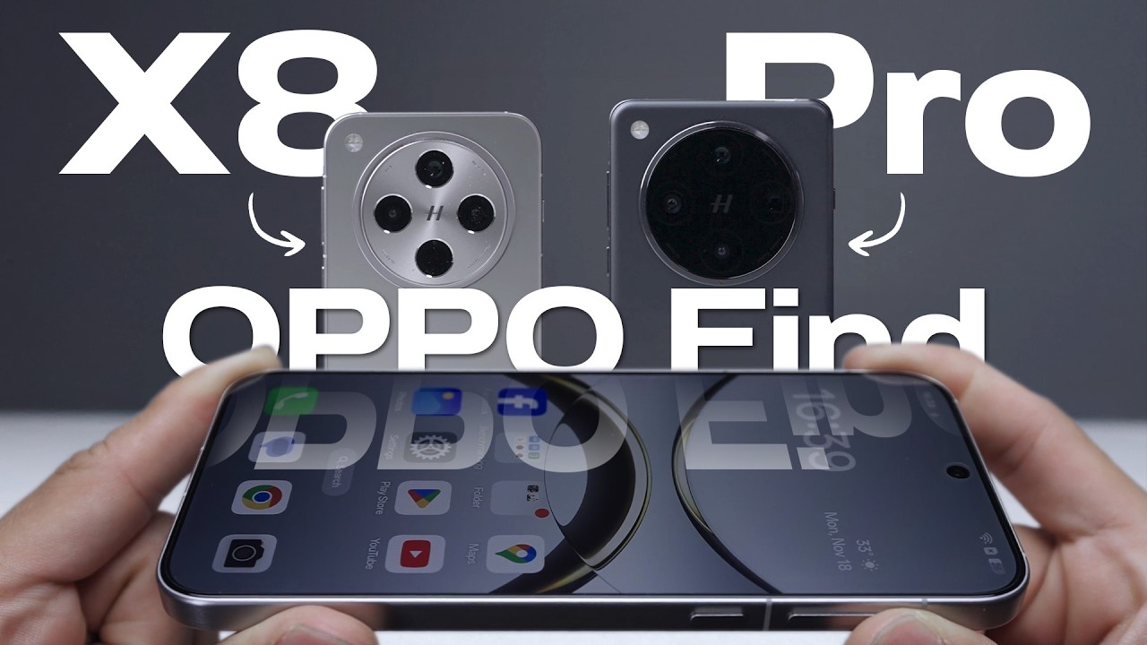 มาแล้ว OPPO Find X8 | Find X8 Pro พรีวิวให้ดูกัน 2 รุ่นไปเลย มาแล้ว OPPO Find X8 | Find X8 Pro พรีวิวให้ดูกัน 2 รุ่นไปเลย