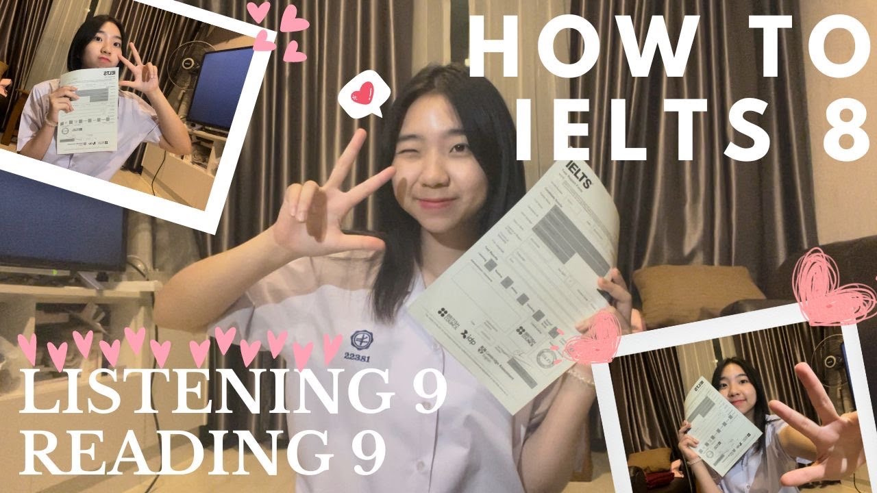 HOW TO IELTS 8 (ฉบับคนขี้เกียจ) || Listening&Reading 9(อ่านเอง) + รีวิวสถานที่สอบ HOW TO IELTS 8 (ฉบับคนขี้เกียจ) || Listening&Reading 9(อ่านเอง) + รีวิวสถานที่สอบ