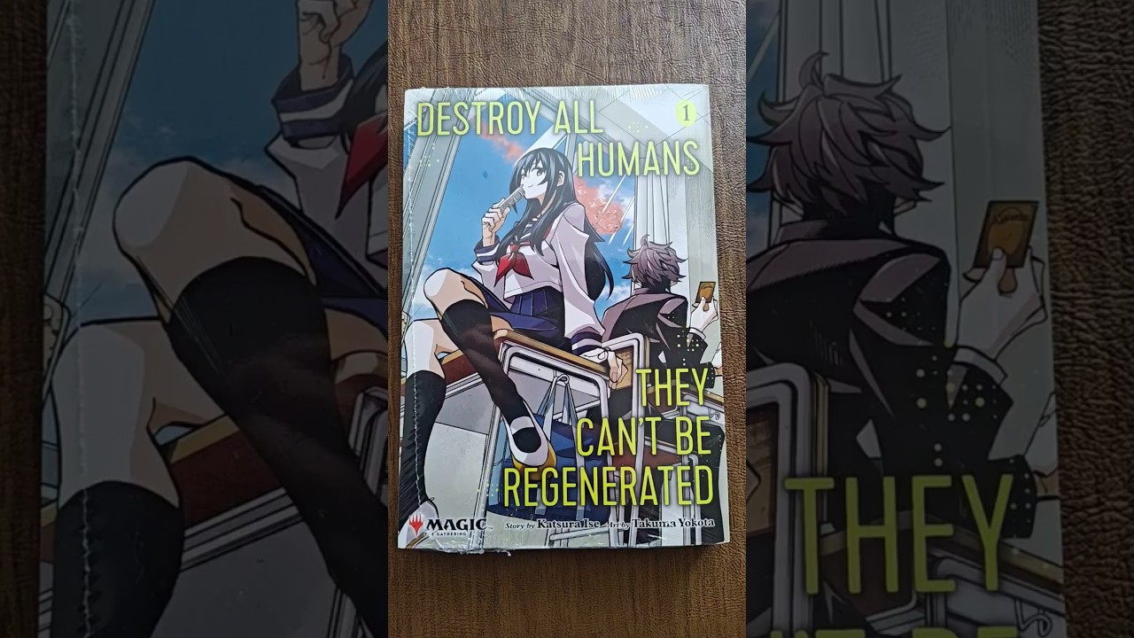 Have you read the #mtg manga? #vizmedia Have you read the #mtg manga? #vizmedia